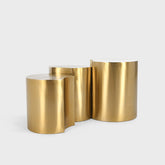 Classic Home Cartier Accent Tables Set Of 3 Gold Model 51011647